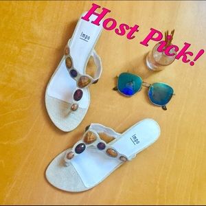 💖Host Pick💖 Jeweled Wedge Sandals